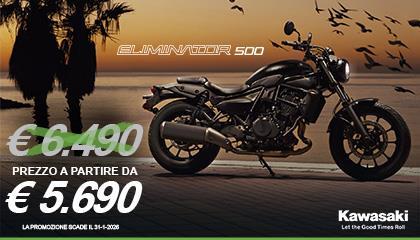 Eliminator: tua a partire da € 5.690